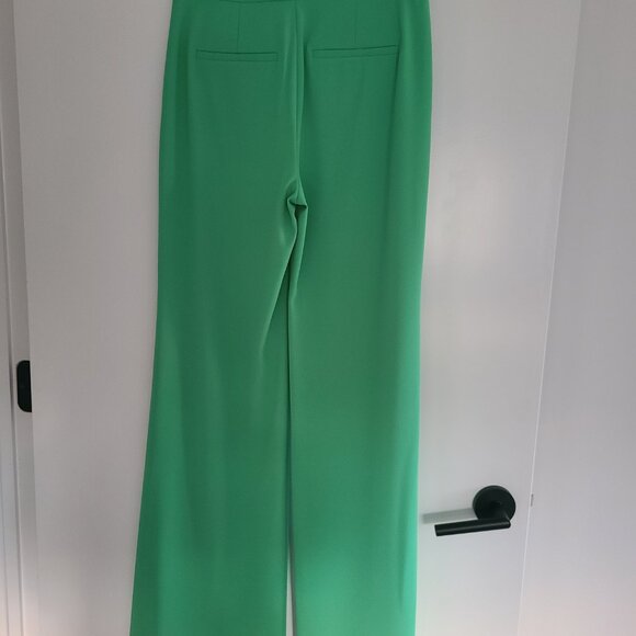 ALICE + OLIVIA Deanna High Waist Bootcut Pants Size 0 - Picture 10 of 13